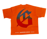 Pool Party Tee 'Tangerine'