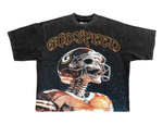 Morale Tee 'Grey Wash'