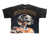 Morale Tee 'Grey Wash'