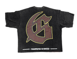 Morale Tee 'Grey Wash'