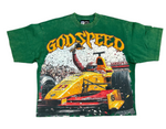 F1 Finish Line Tee 'Green'
