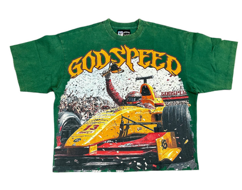 F1 Finish Line Tee 'Green'