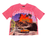 Los Scandalous Tee 'Pink'