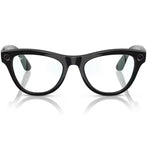Ray-Ban Skyler Sunglasses 'Shiny Black/Transition Amethyst'