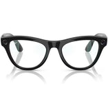 Ray-Ban Skyler Sunglasses 'Shiny Black/Transition Amethyst'