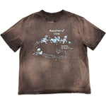 Raspberry Hills RDF Tee 'Washed Brown'