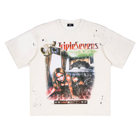 Filmstar Tee 'Cream'