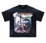 Filmstar Tee 'Washed Black'