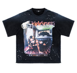 Filmstar Tee 'Washed Black'