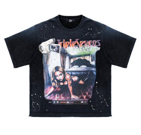 Filmstar Tee 'Washed Black'