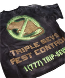Pest Control Tee 'Vintage Black'