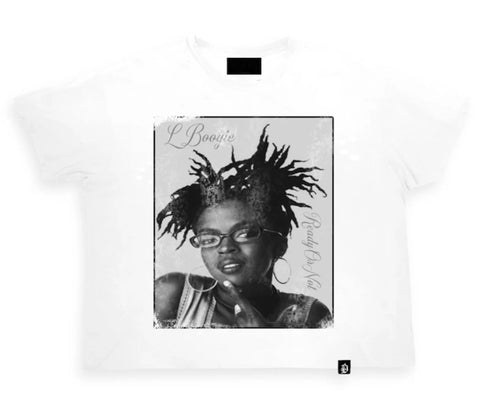 LBOOGIE TEE 'White'