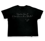 Opinion Tee 'Black'