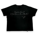 Opinion Tee 'Black'
