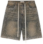 VALE RAINSTORM 'Mid Wash' Jorts