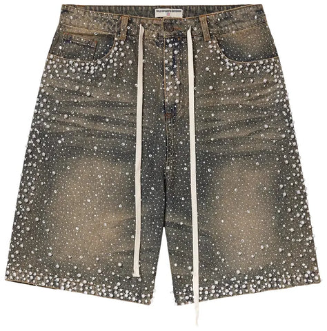 VALE RAINSTORM 'Mid Wash' Jorts