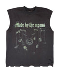 MBTM Sleeveless Rhinestone Tee