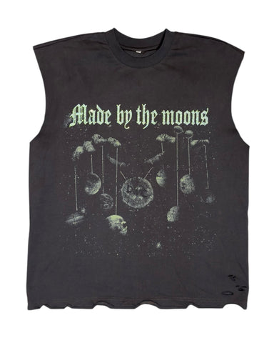 MBTM Sleeveless Rhinestone Tee