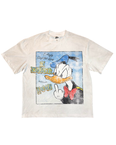Duck You Smoke Washed Tee