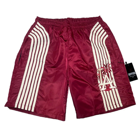 Devoir LA Shorts Red