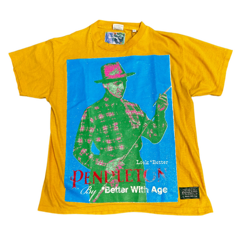 Better With Age Pendleton Novel Tee 'Yellow'