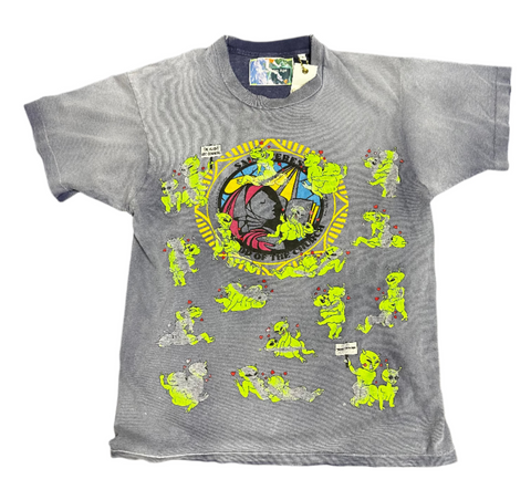 Better With Age Vintage Area 69 Tee 'Faded Blue'