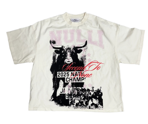 2025 National Champions Tee 'Cream'