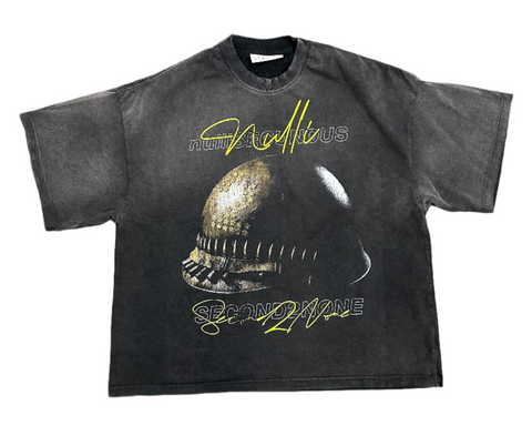 Second 2 None Tee 'Vintage Black'