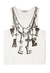 VALE WHITE CHAIN TANK