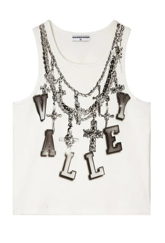 VALE WHITE CHAIN TANK
