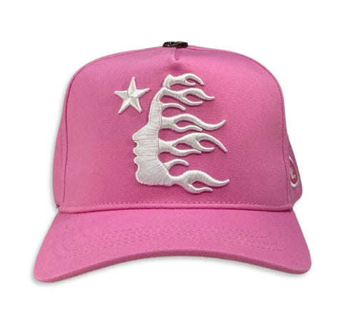 Hellstar OG Logo Snapback 'Pink'