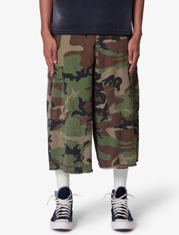 Extra Long Cargo Shorts