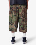 Extra Long Cargo Shorts