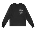 Chrome Hearts Foti Black Long Sleeve Tee