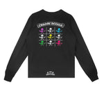 Chrome Hearts Foti Black Long Sleeve Tee