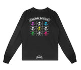 Chrome Hearts Foti Black Long Sleeve Tee