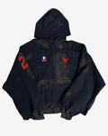 Balenciaga AW22 Dirty Polo Hoodie