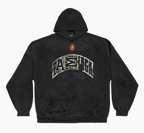 Balenciaga Dirty Skater Hoodie Oversized