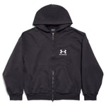 Balenciaga Under Armour Zip-Up Hoodie