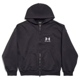 Balenciaga Under Armour Zip-Up Hoodie