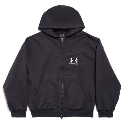 Balenciaga Under Armour Zip-Up Hoodie