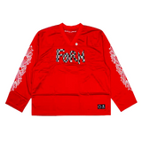 Chrome Hearts Matty Boys Sports Mesh LS Jersey 'Red'