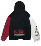 'IM SO POOR' RECONSTRUCTED HOODIE
