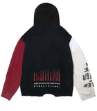 'IM SO POOR' RECONSTRUCTED HOODIE