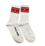 Stripe Star Socks