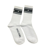 Stripe Star Socks
