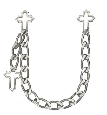 Titan Cross Heavy Duty Wallet Chain