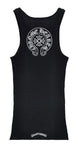 Chrome Hearts Black Horseshoe Logo Tank Top