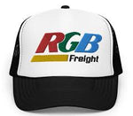 Freight Trucker Hat Rainbow