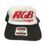 Freight Trucker Hat Black/Red